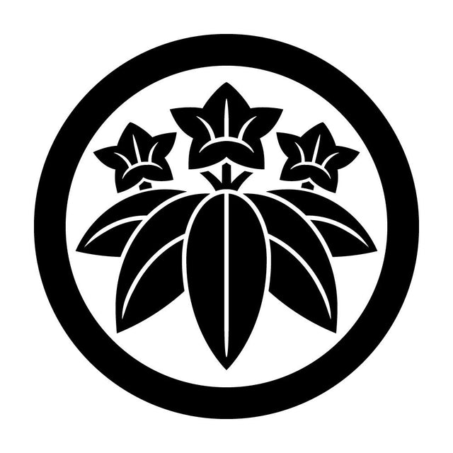 丸に笹竜胆紋