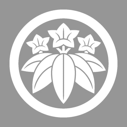 丸に笹竜胆紋 7