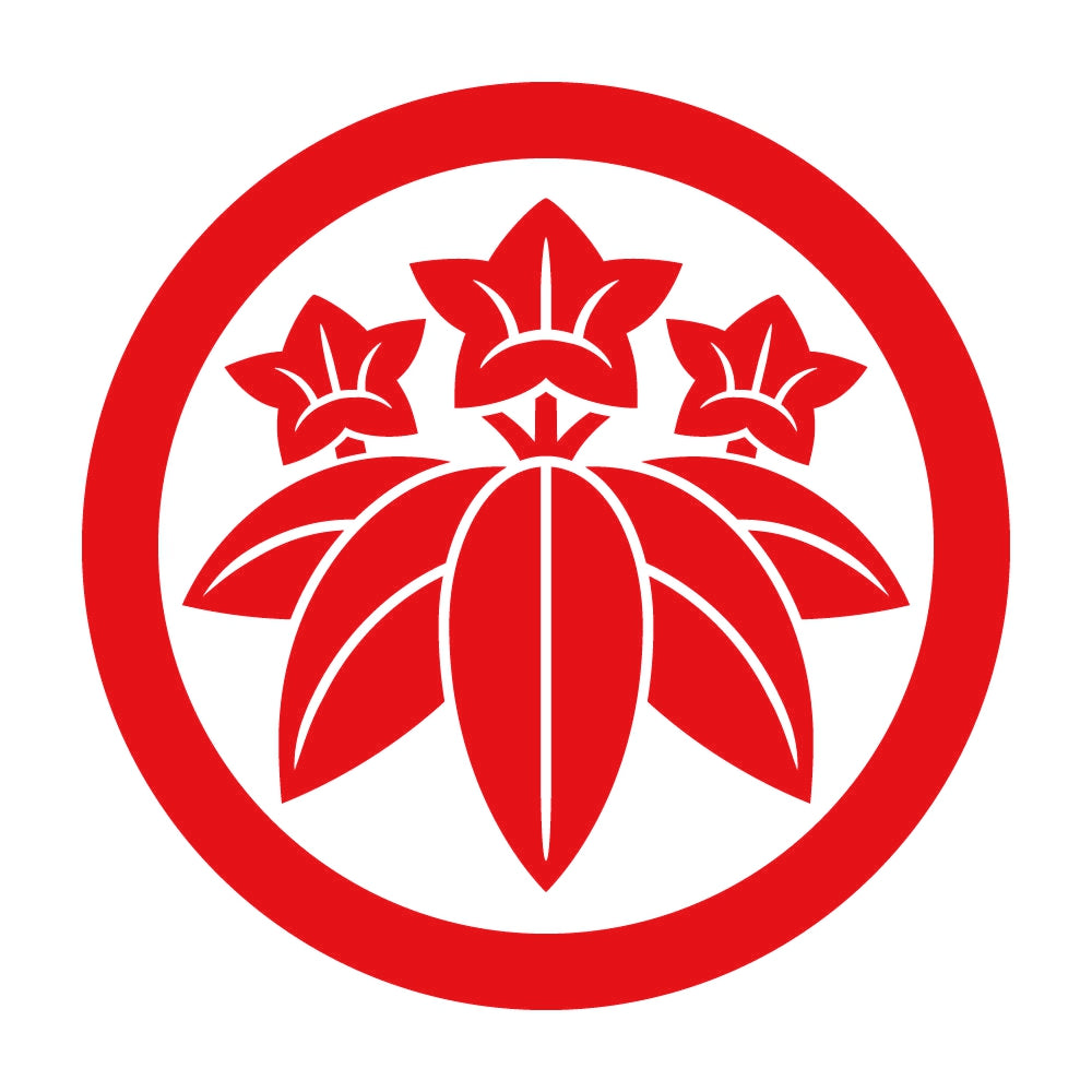 丸に笹竜胆紋 8