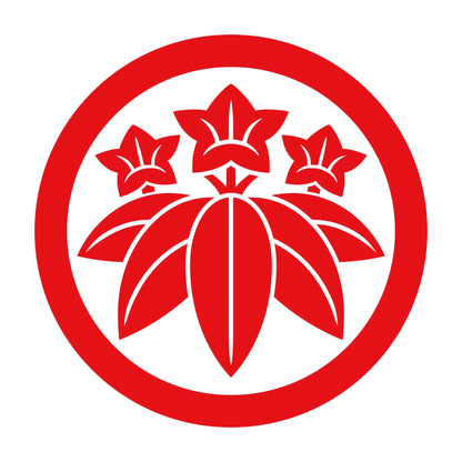 丸に笹竜胆紋 8