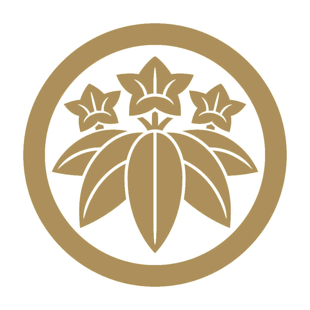 丸に笹竜胆紋 9