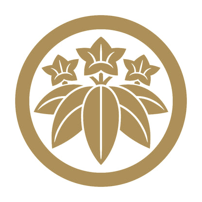 丸に笹竜胆紋 9