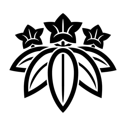 中陰笹竜胆紋