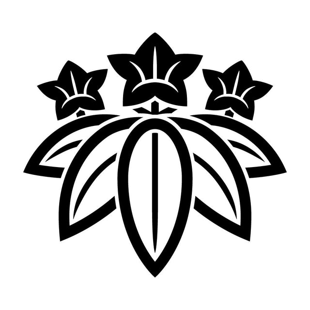 中陰笹竜胆紋