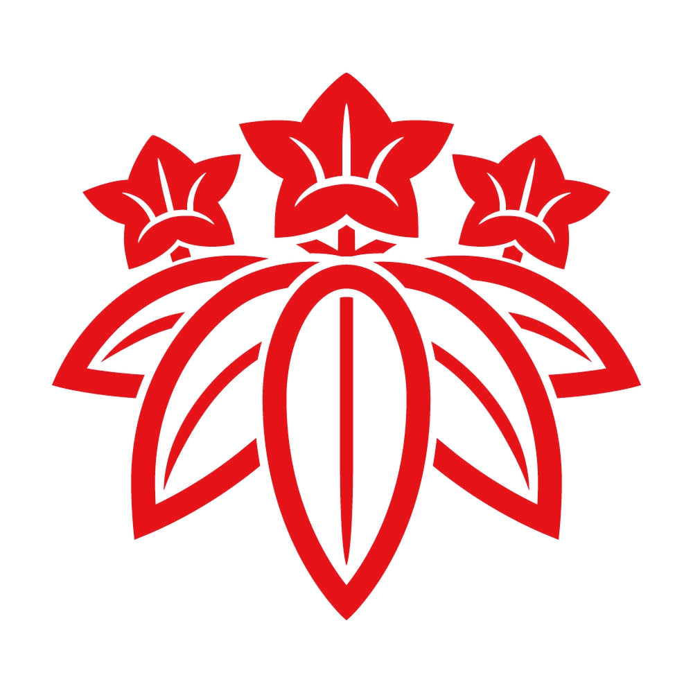 中陰笹竜胆紋 8