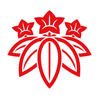 中陰笹竜胆紋 8