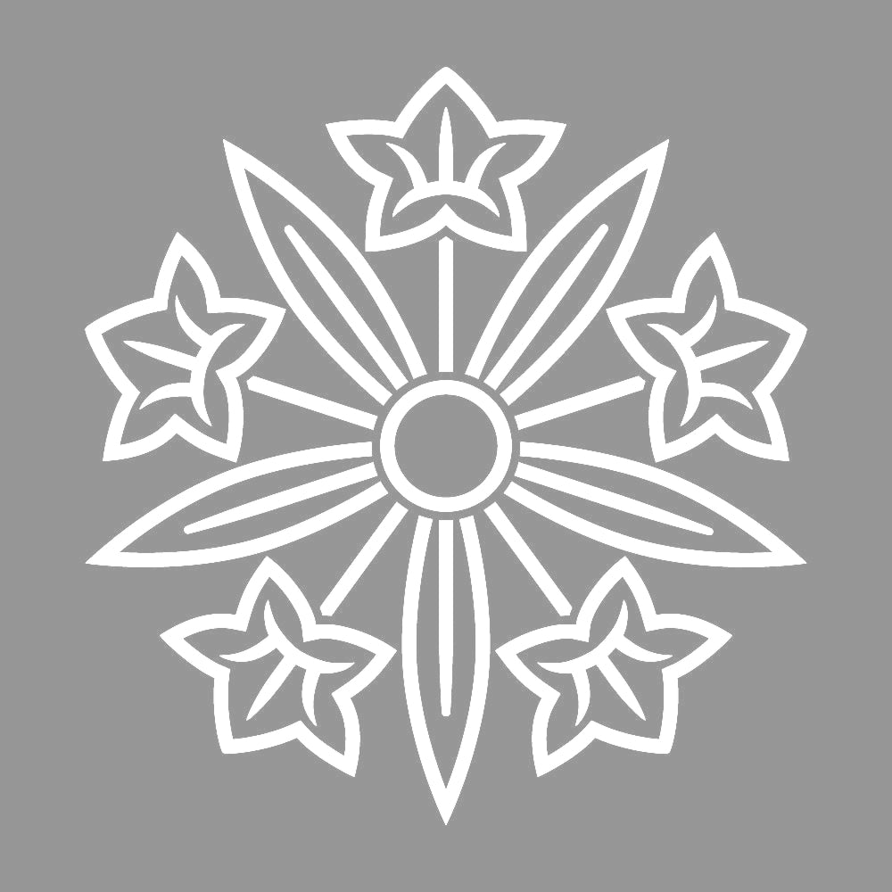 総陰竜胆車紋 7