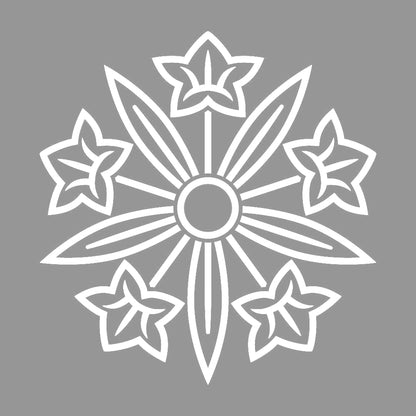 総陰竜胆車紋 7