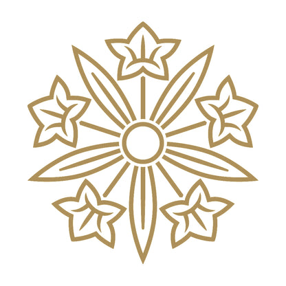 総陰竜胆車紋 9