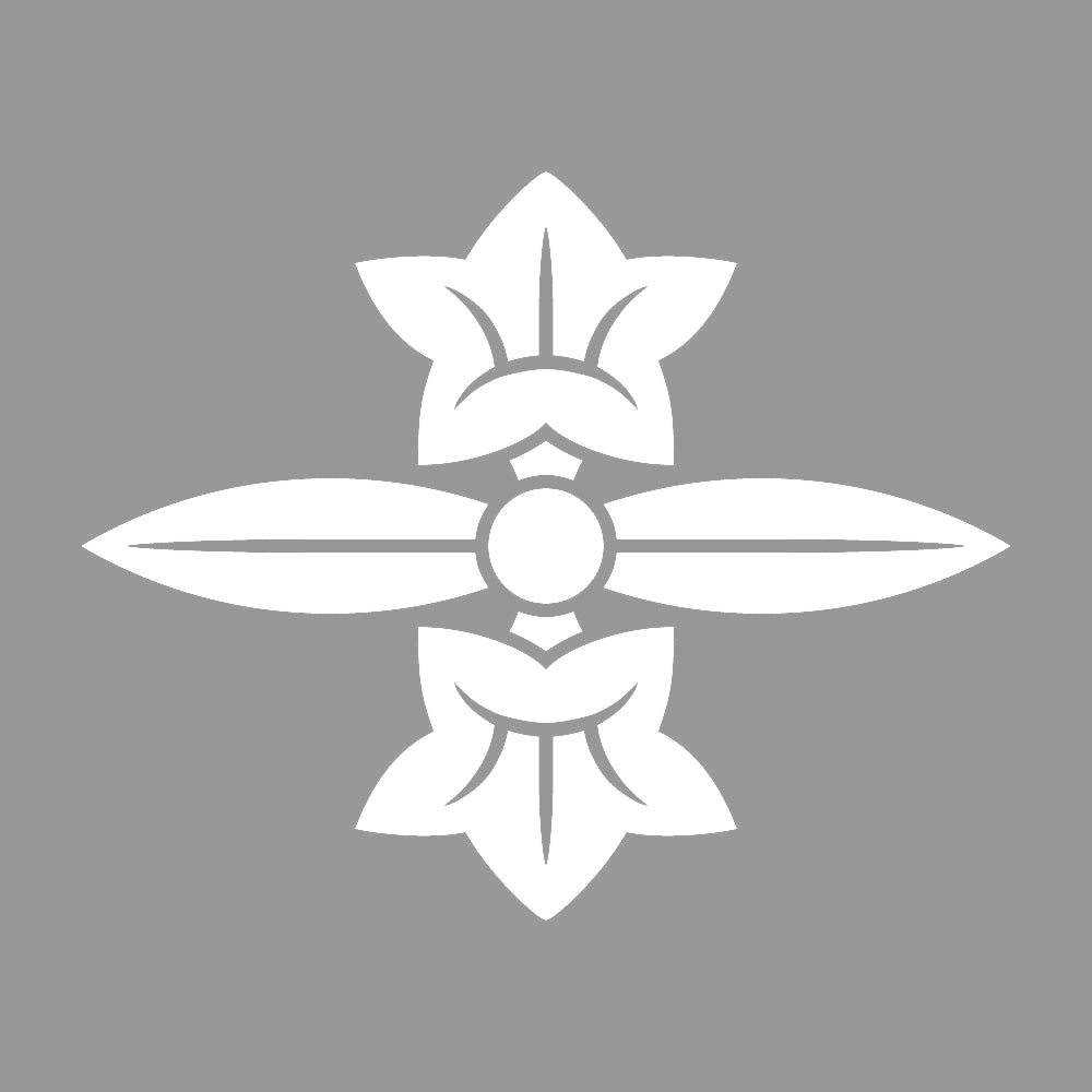 二葉竜胆紋 7