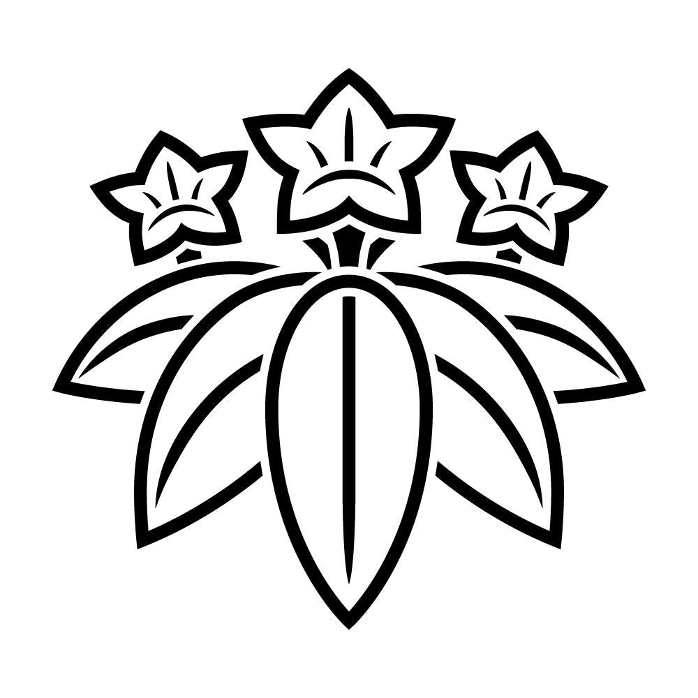 陰笹竜胆紋