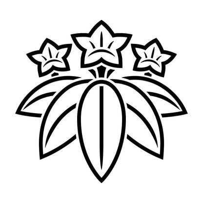 陰笹竜胆紋