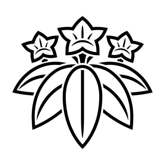 陰笹竜胆紋