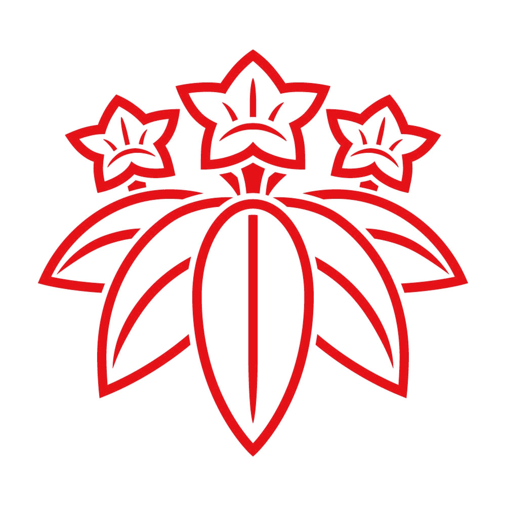 陰笹竜胆紋 8