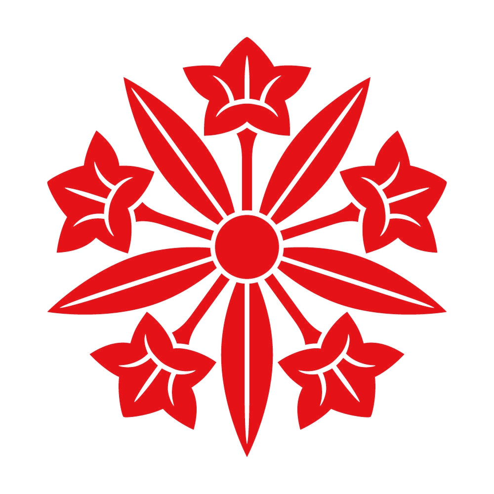 竜胆車紋 8
