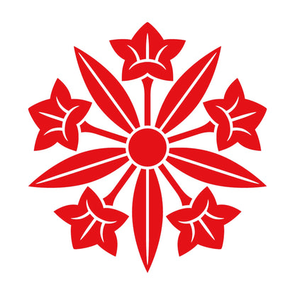 竜胆車紋 8