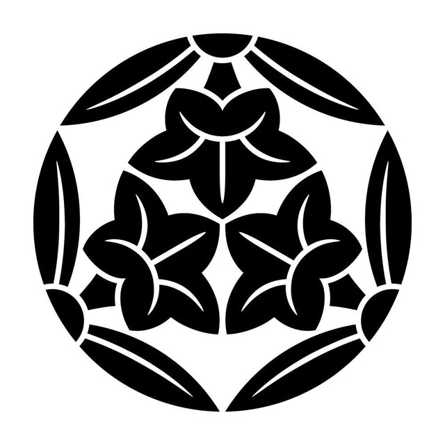 三つ割り三つ葉竜胆紋