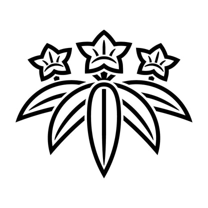陰痩笹竜胆紋
