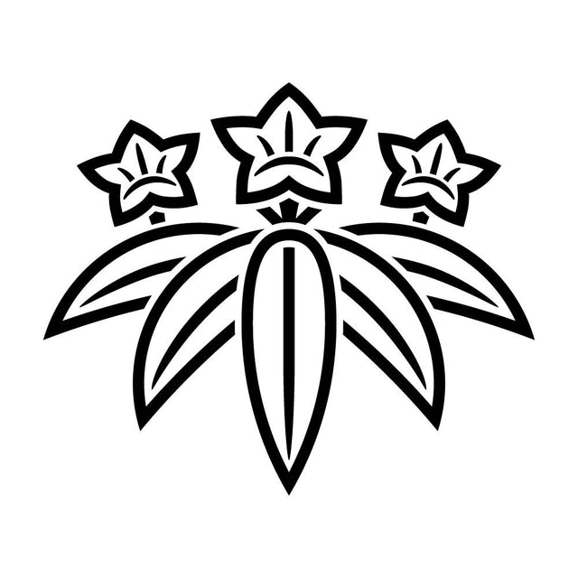 陰痩笹竜胆紋