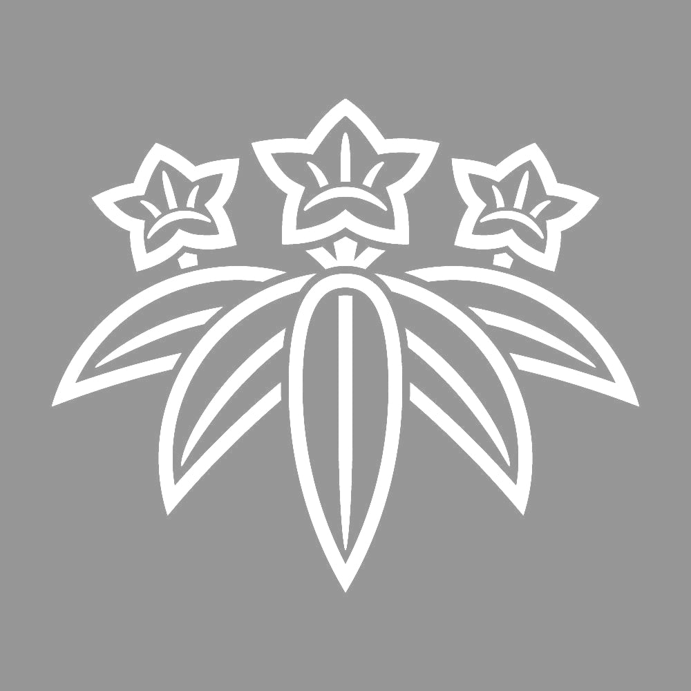 陰痩笹竜胆紋 7