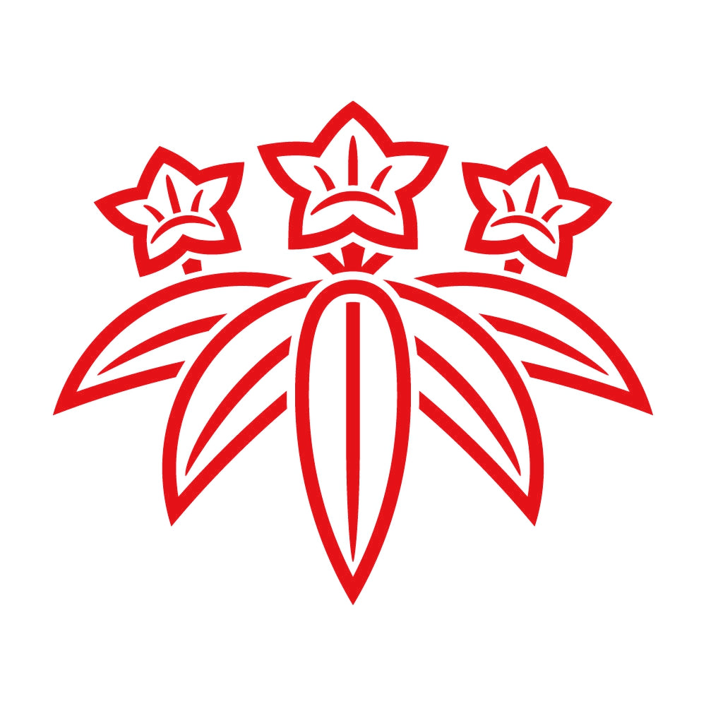 陰痩笹竜胆紋 8