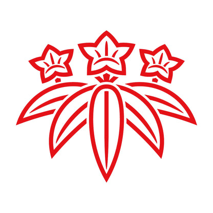 陰痩笹竜胆紋 8