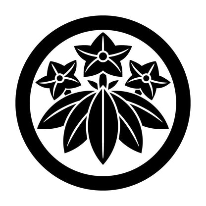 丸に石川竜胆紋