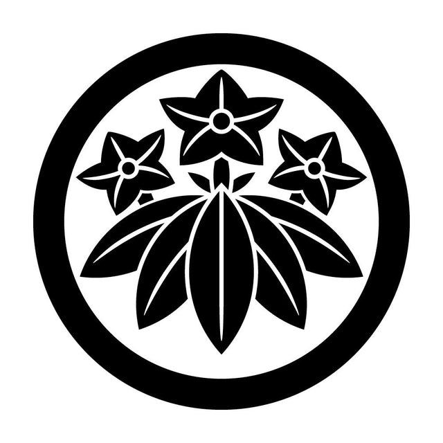 丸に石川竜胆紋