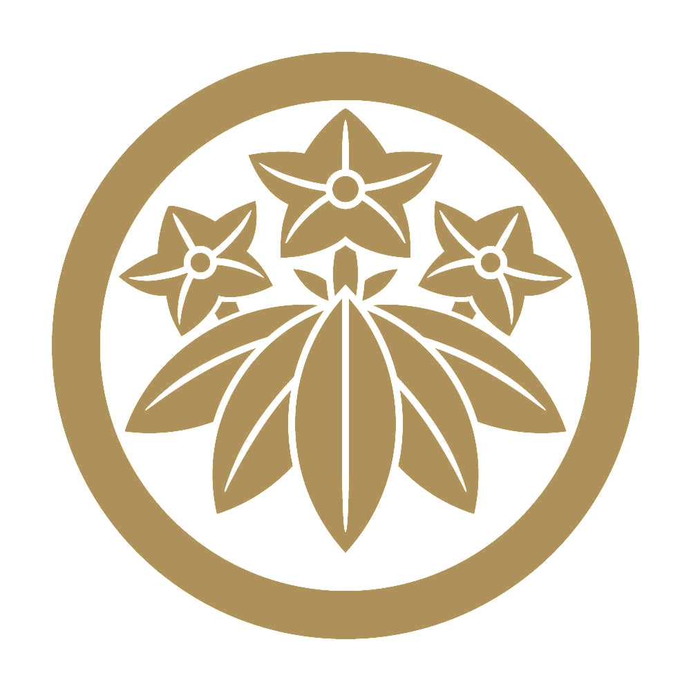 丸に石川竜胆紋 9