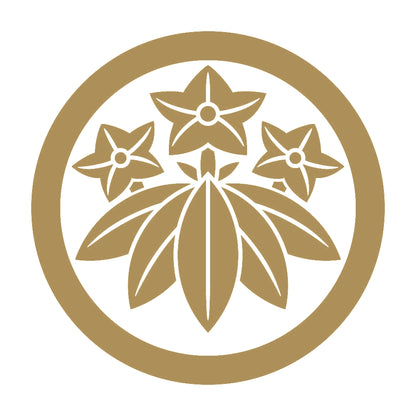 丸に石川竜胆紋 9