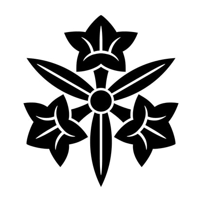 三つ葉竜胆紋