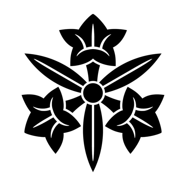 三つ葉竜胆紋