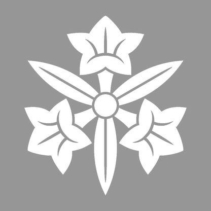 三つ葉竜胆紋 7
