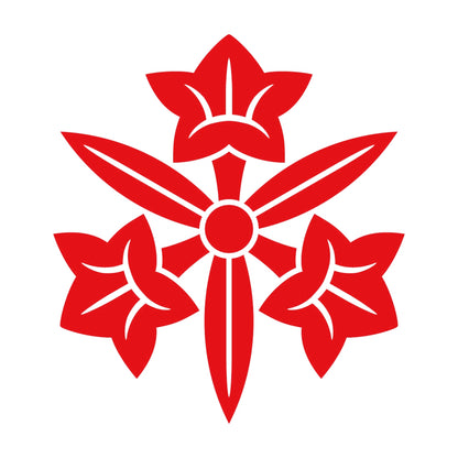 三つ葉竜胆紋 8