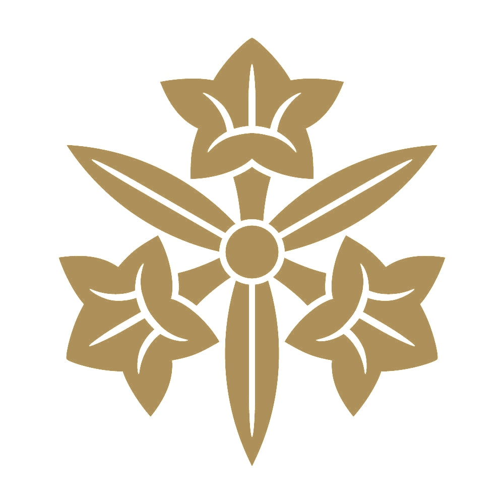 三つ葉竜胆紋 9