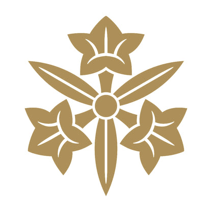 三つ葉竜胆紋 9
