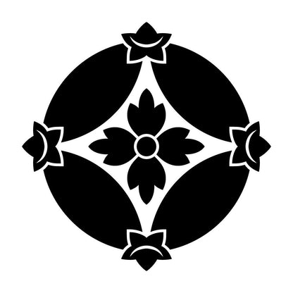 七宝竜胆紋
