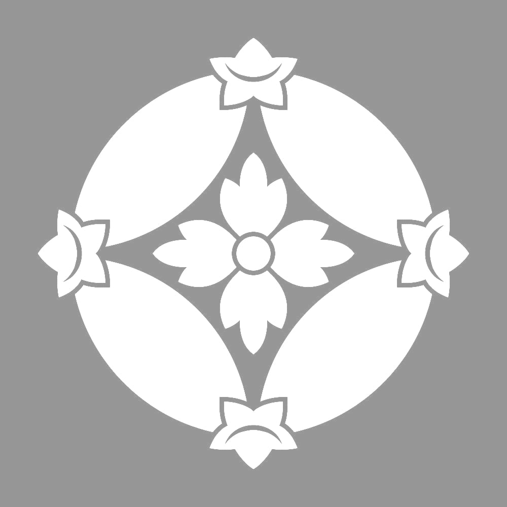 七宝竜胆紋 7