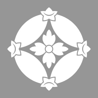 七宝竜胆紋 7