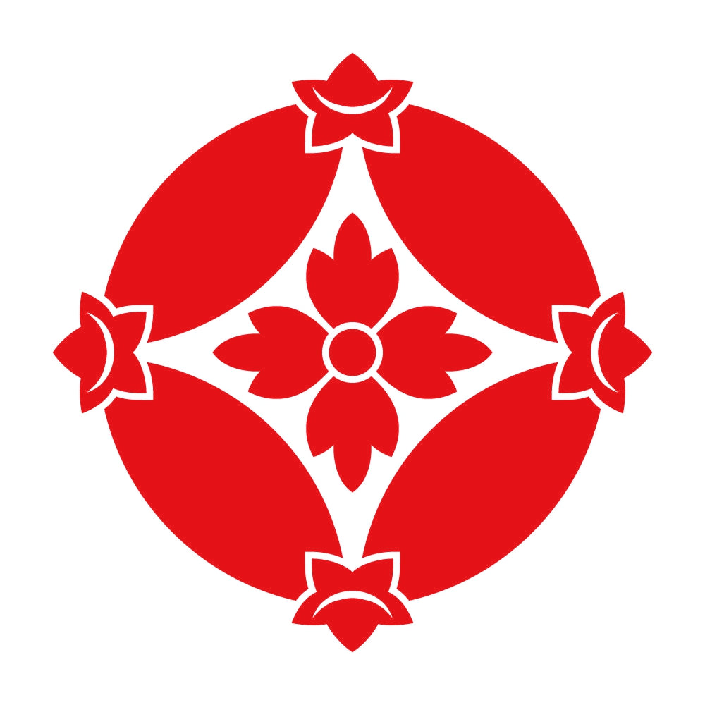 七宝竜胆紋 8