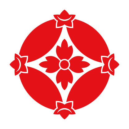 七宝竜胆紋 8