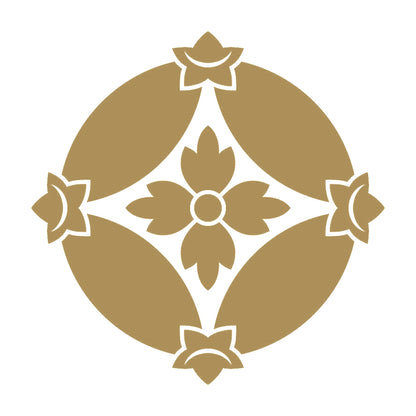 七宝竜胆紋 9