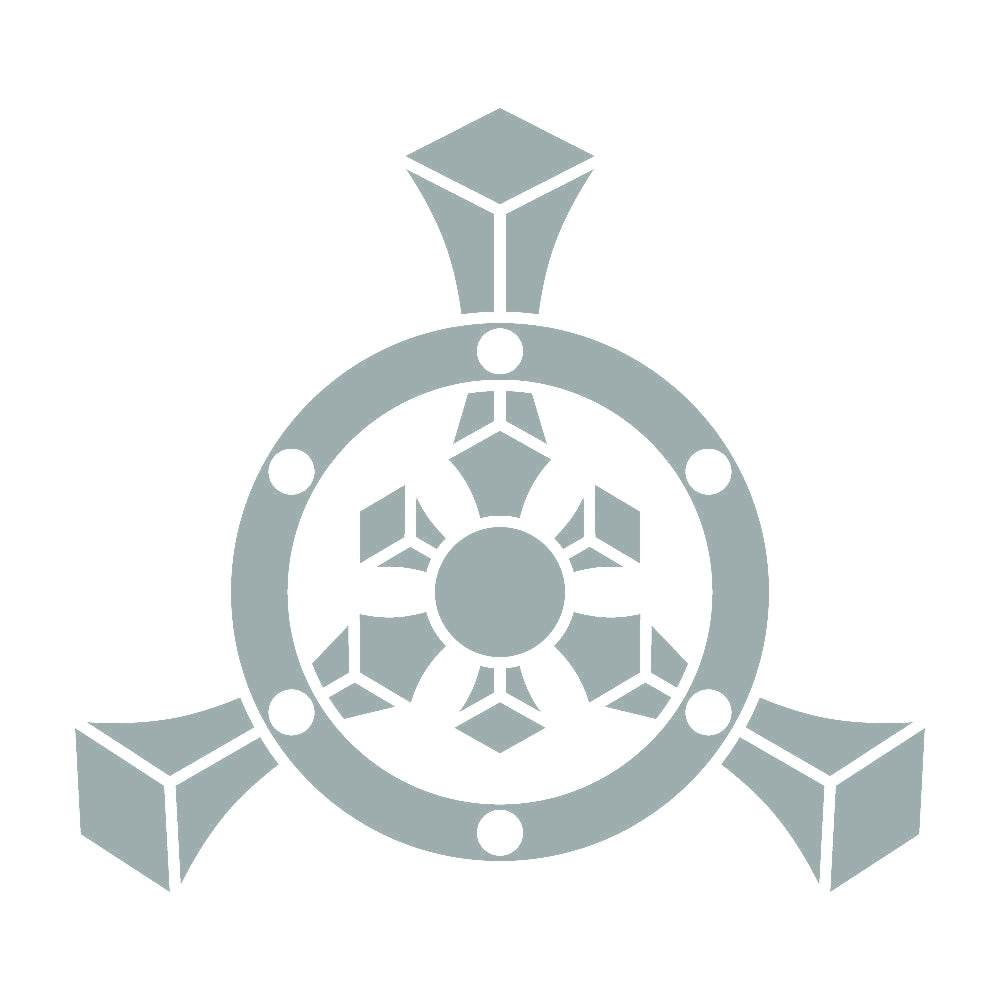 三つ又輪宝紋 10