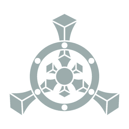 三つ又輪宝紋 10