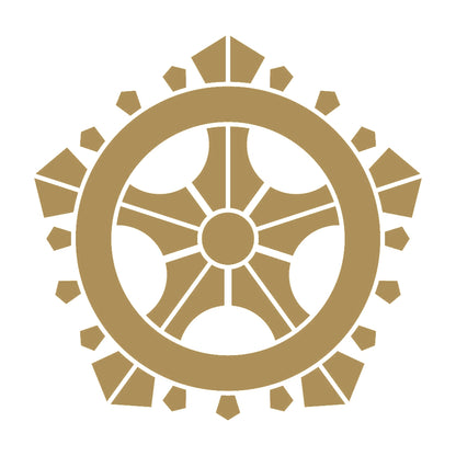 五つ輪宝紋 9