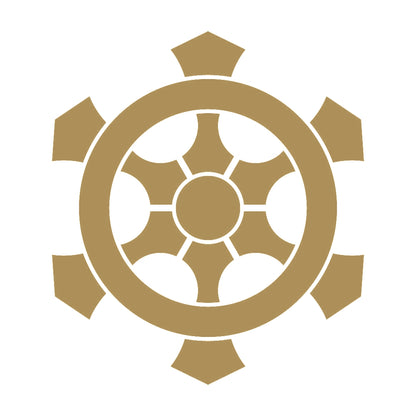 変わり六つ輪宝紋 9