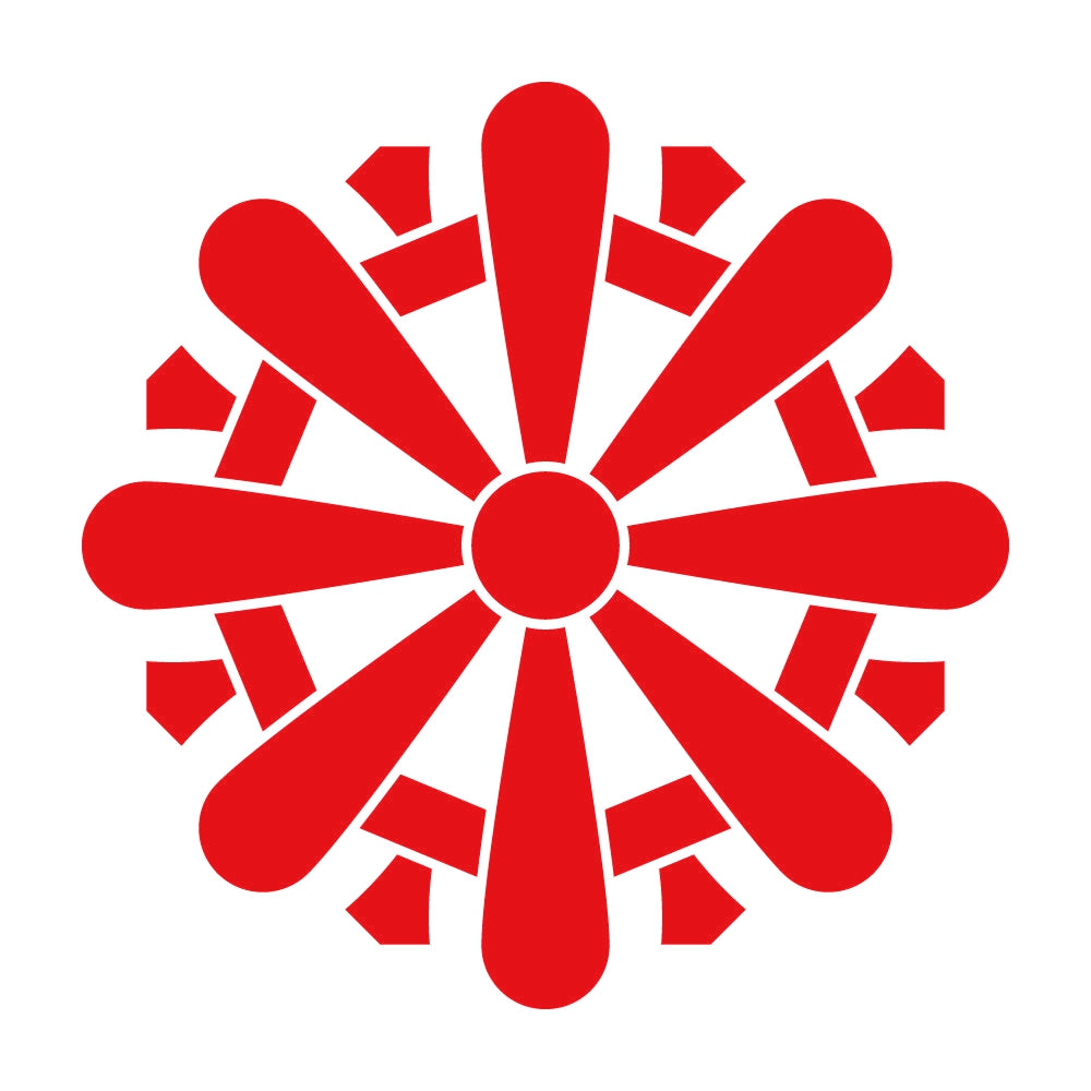 筆形輪宝紋 8