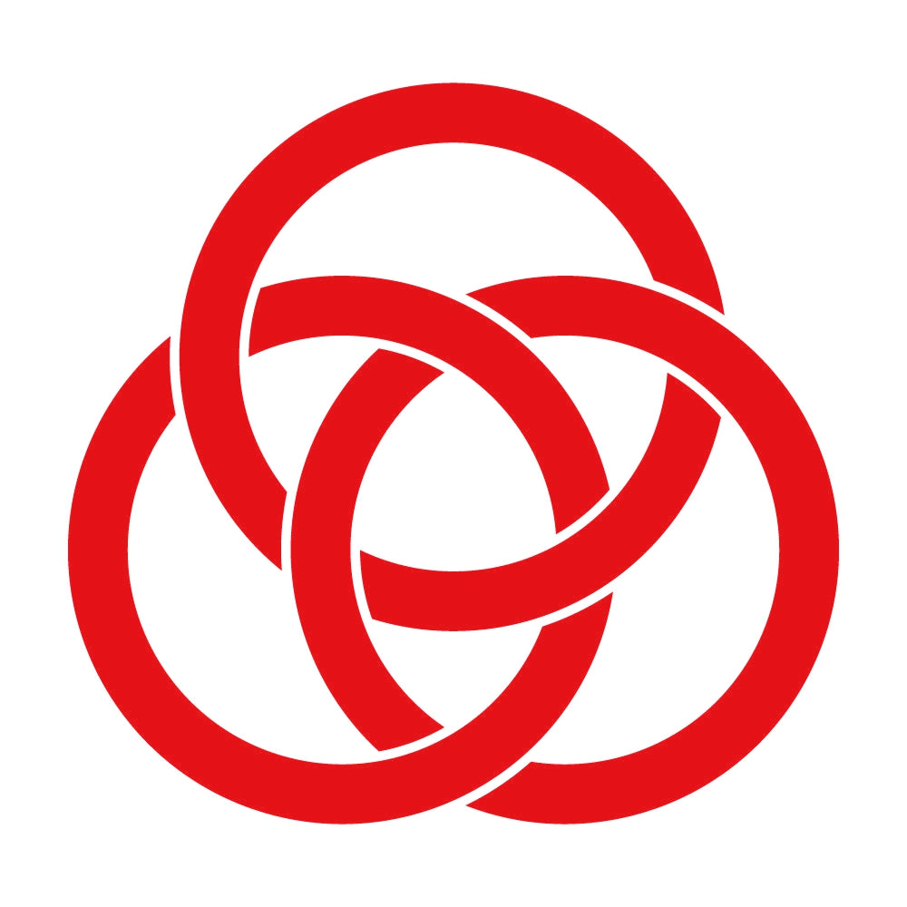 三つ輪違い紋 8