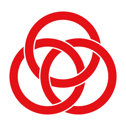 三つ輪違い紋 8