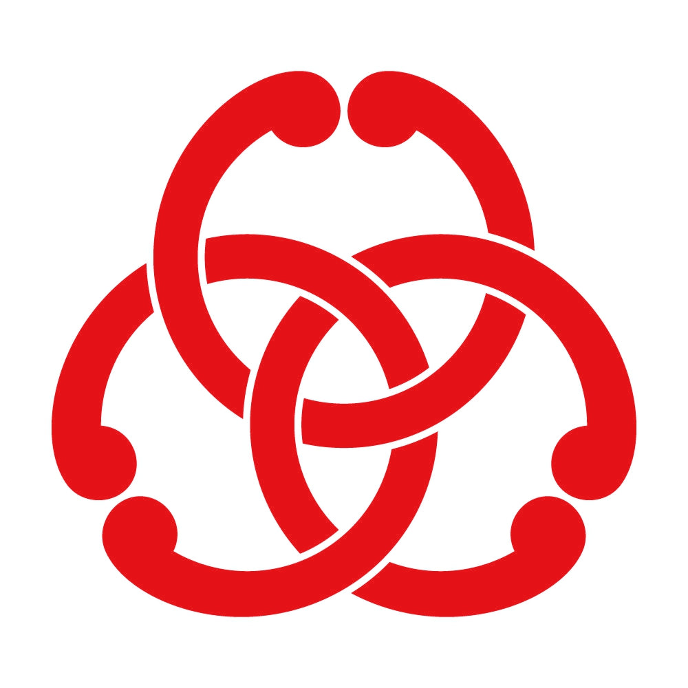 鐶三つ組み合い輪紋 8